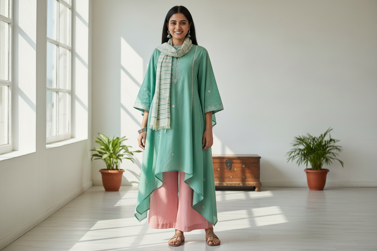 Comfortable Fabrics Matter in Ethnic Wear