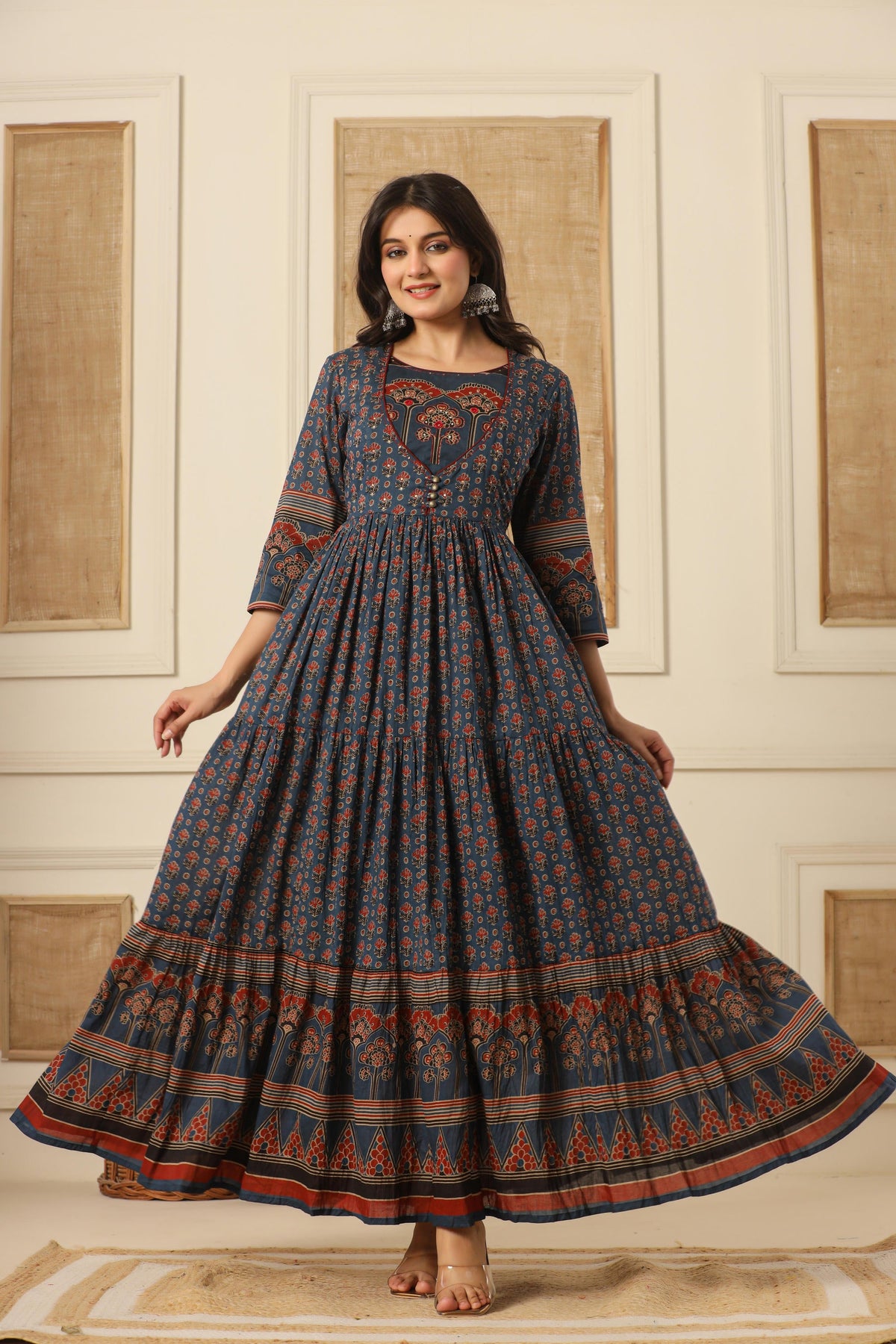 anarkali dress for women