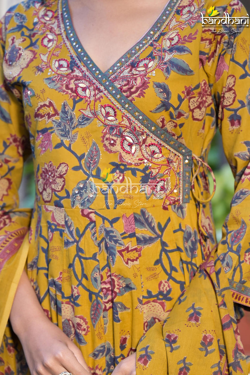anarkali dress for women