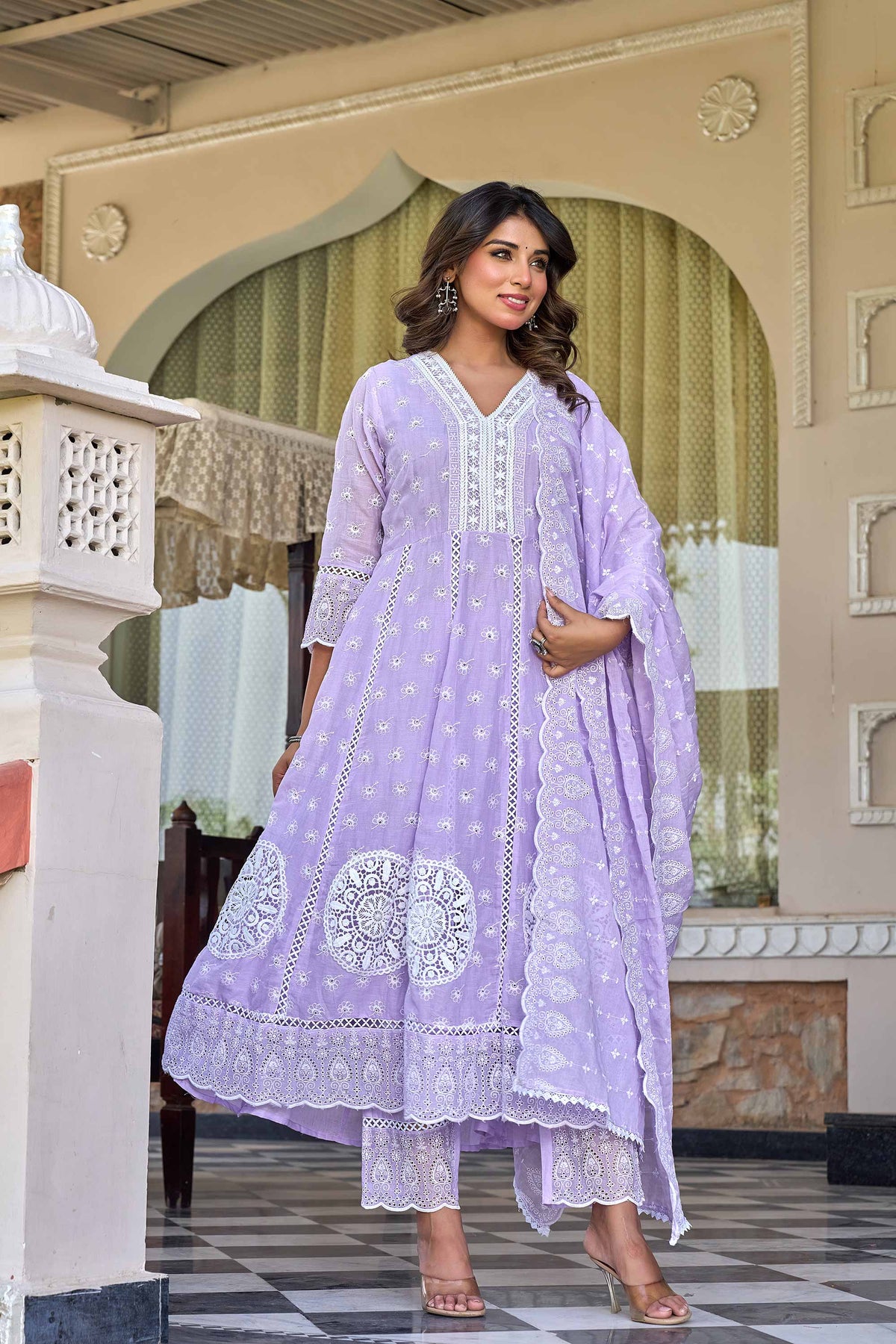 Iravya Anarkali Dress