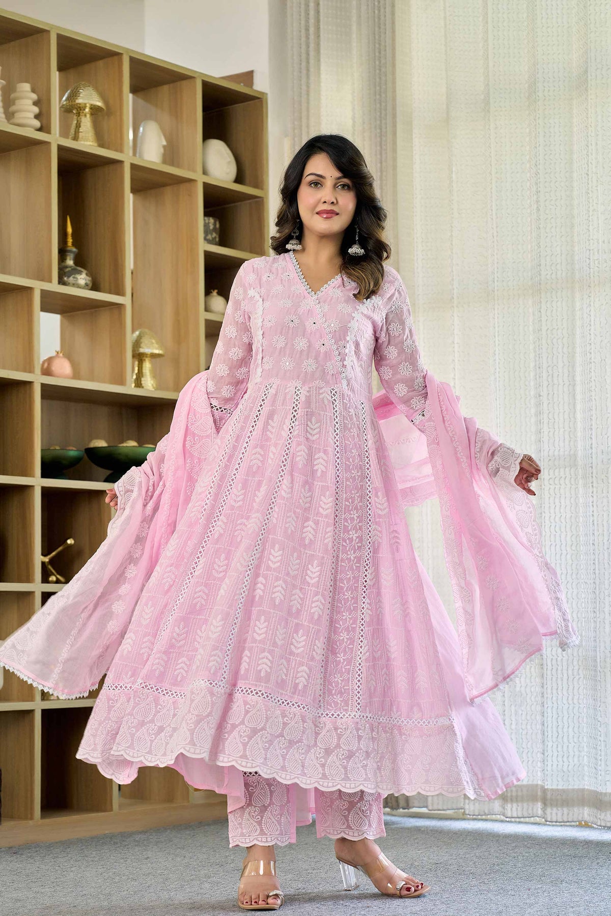 Iravya Anarkali Dress