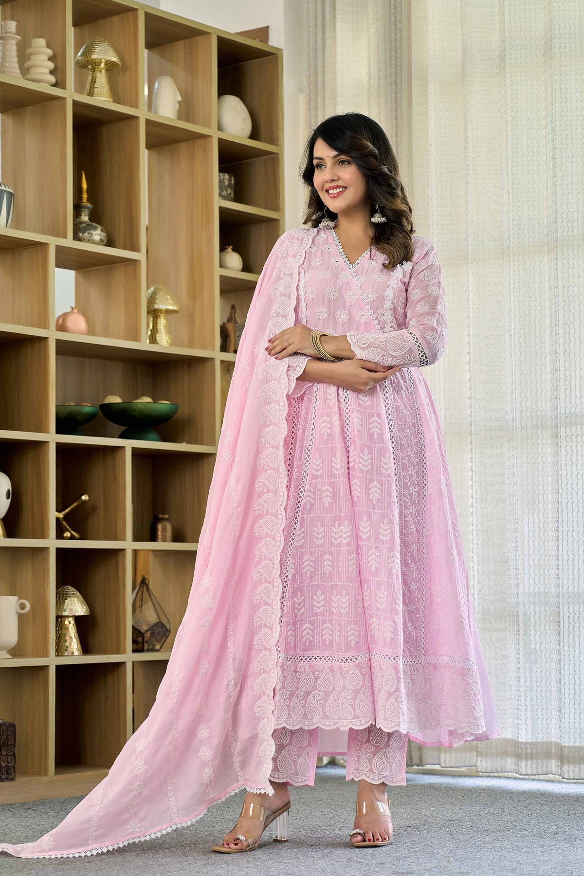 Iravya Anarkali Dress