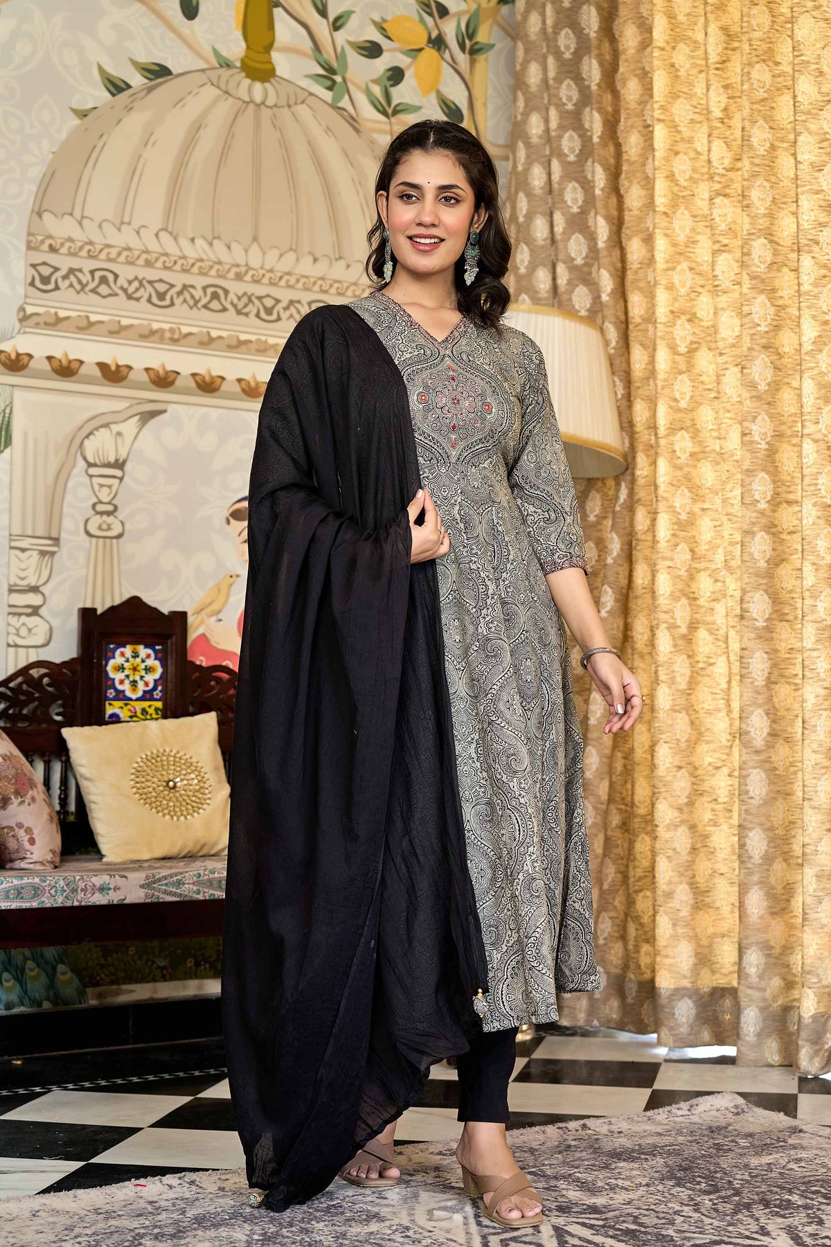 Tirna Anarkali Dress