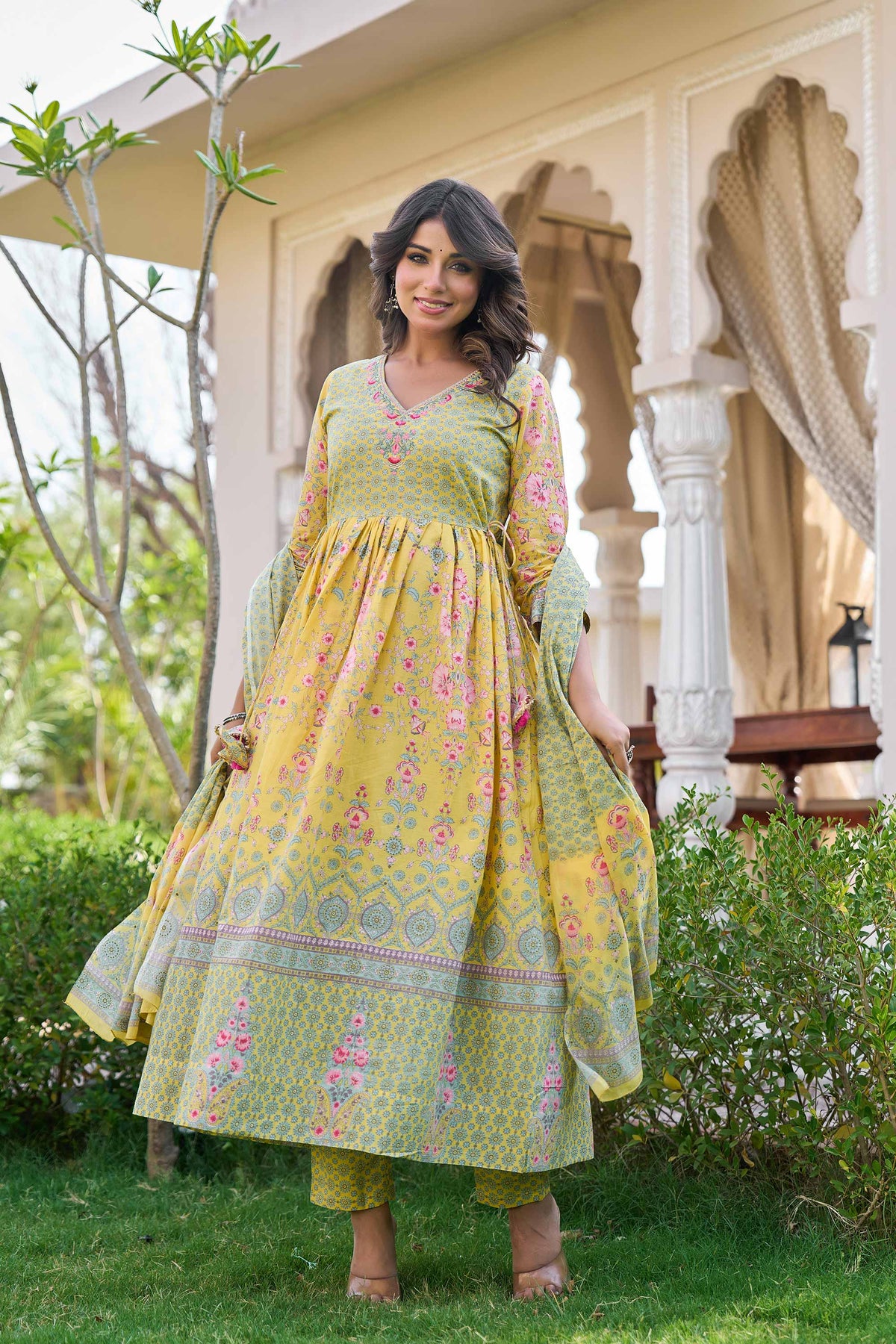 Nimaya Anarkali Dress