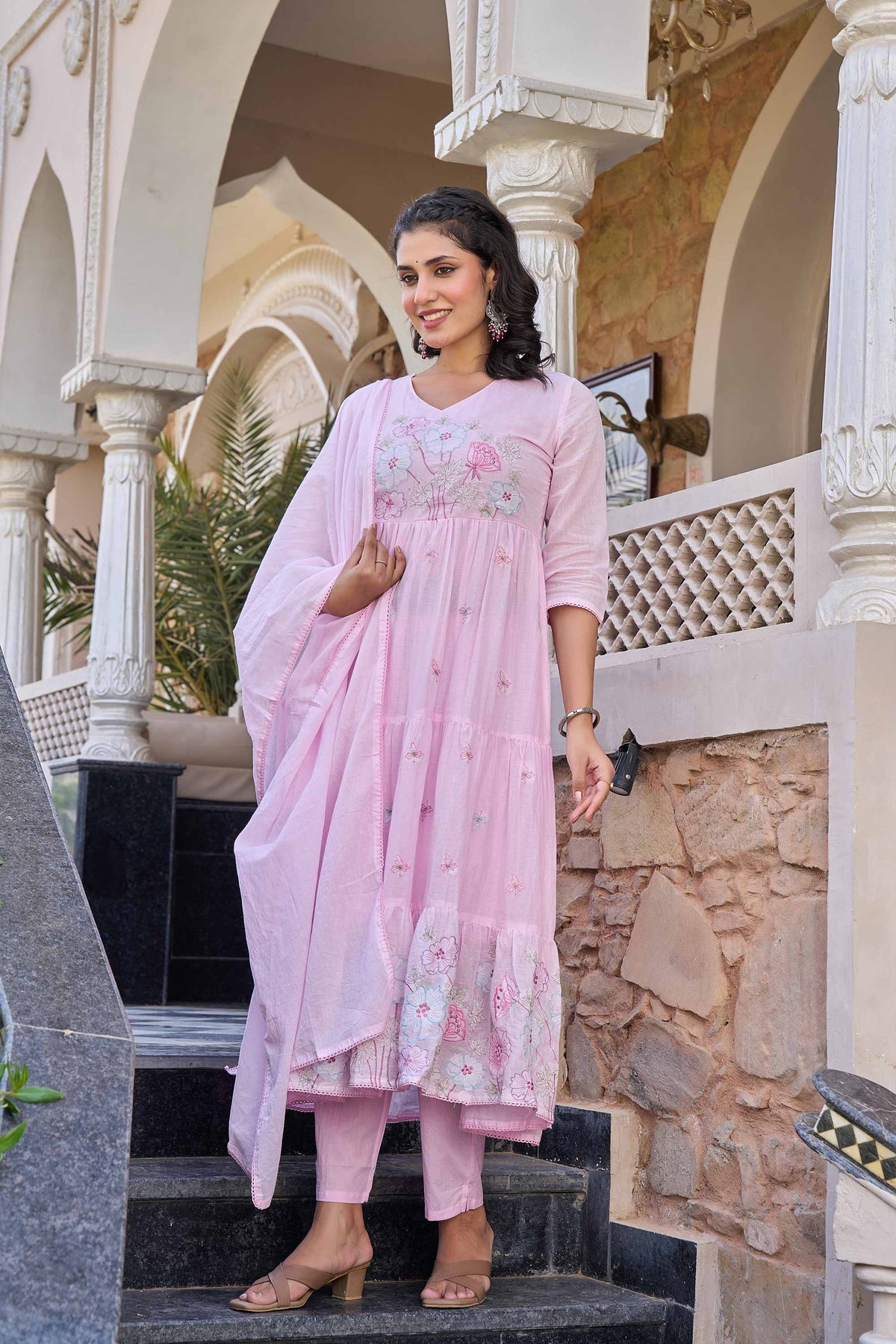 Eshira Anarkali Dress