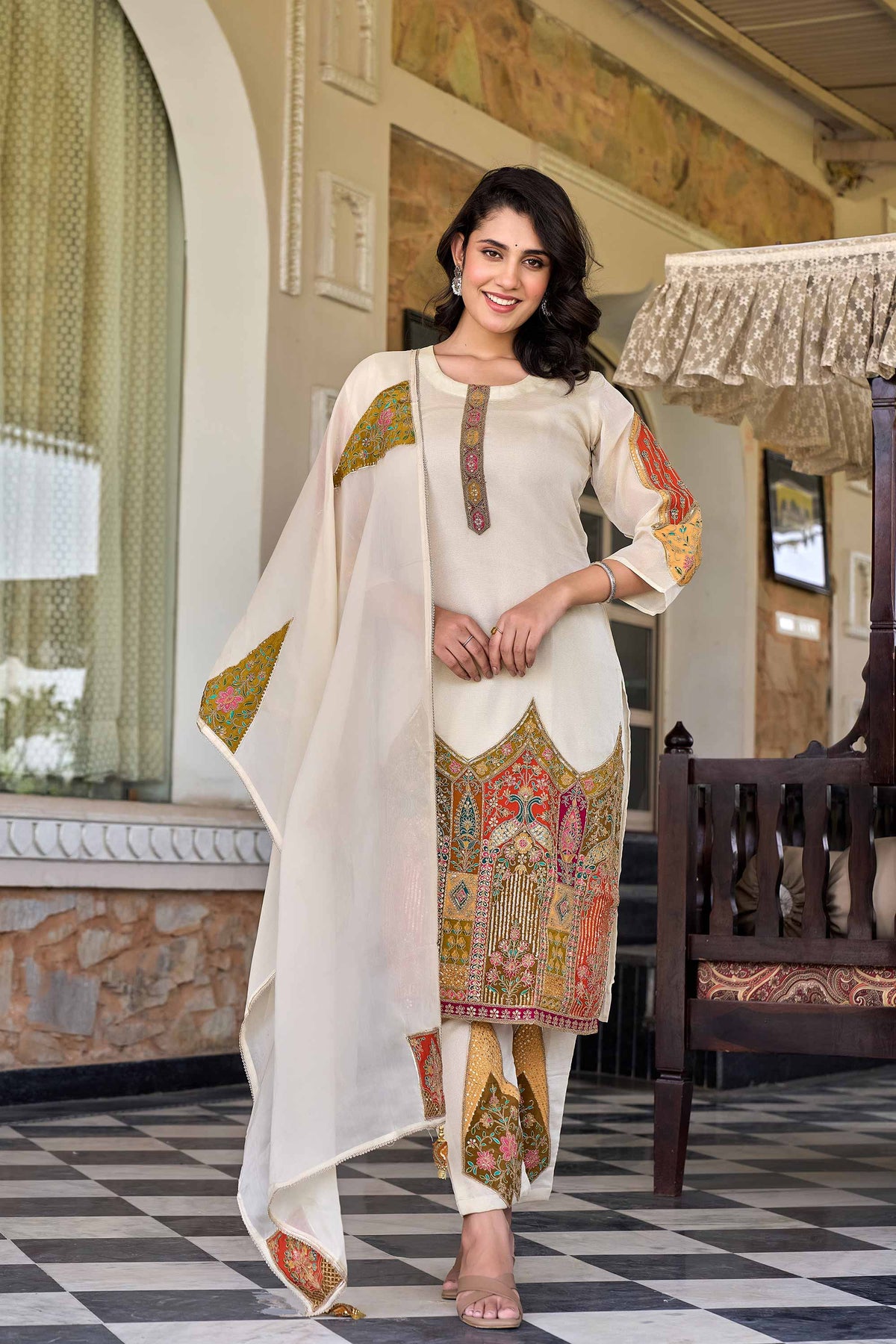 Sarvya Kurti Set