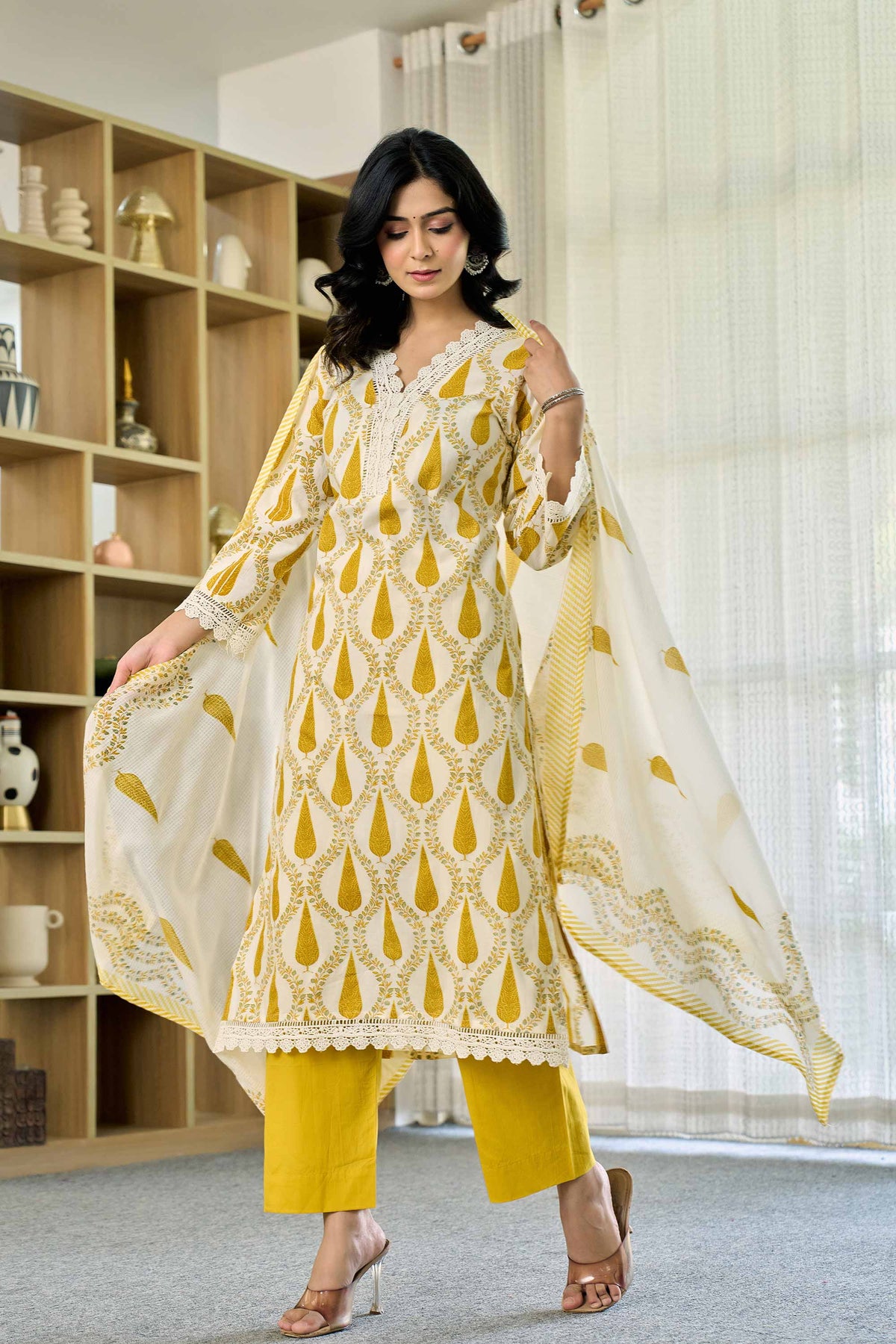 Anvya Kurti Set