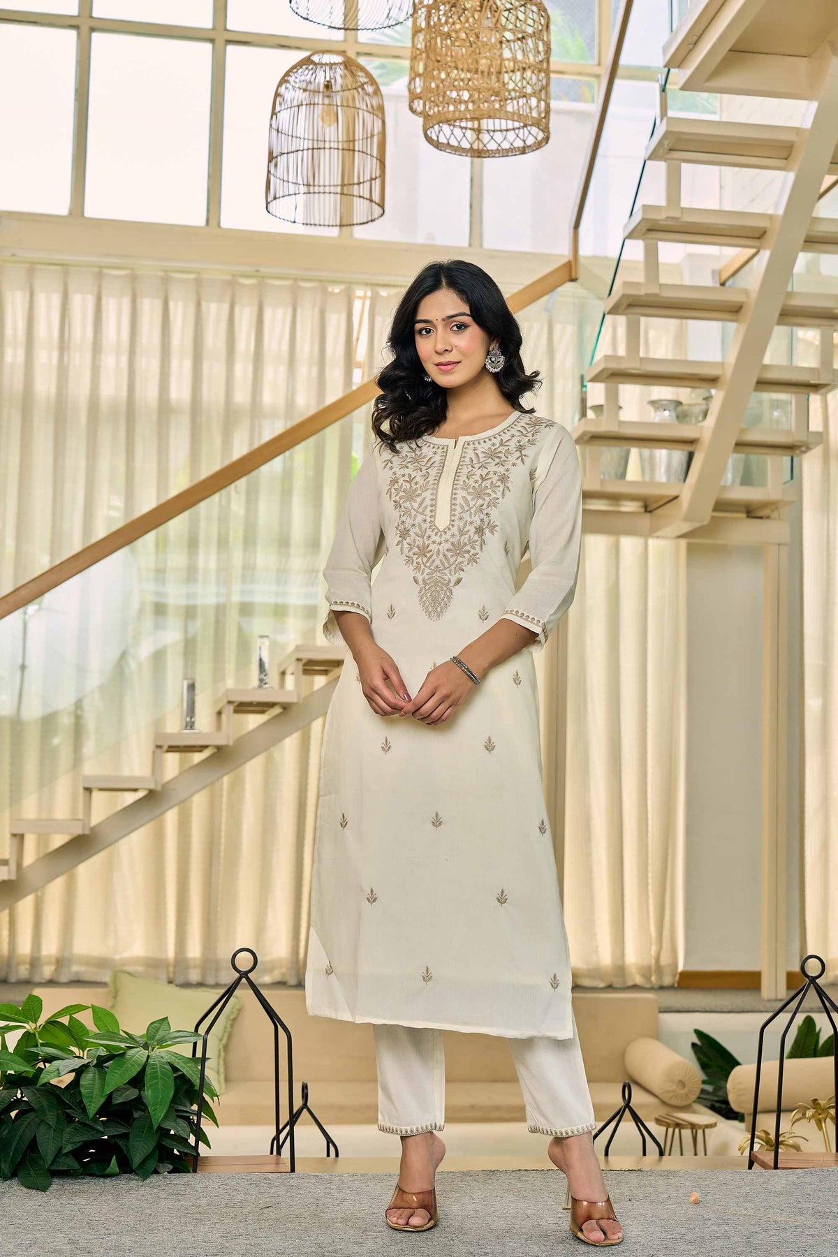 Nimaya Kurti Set