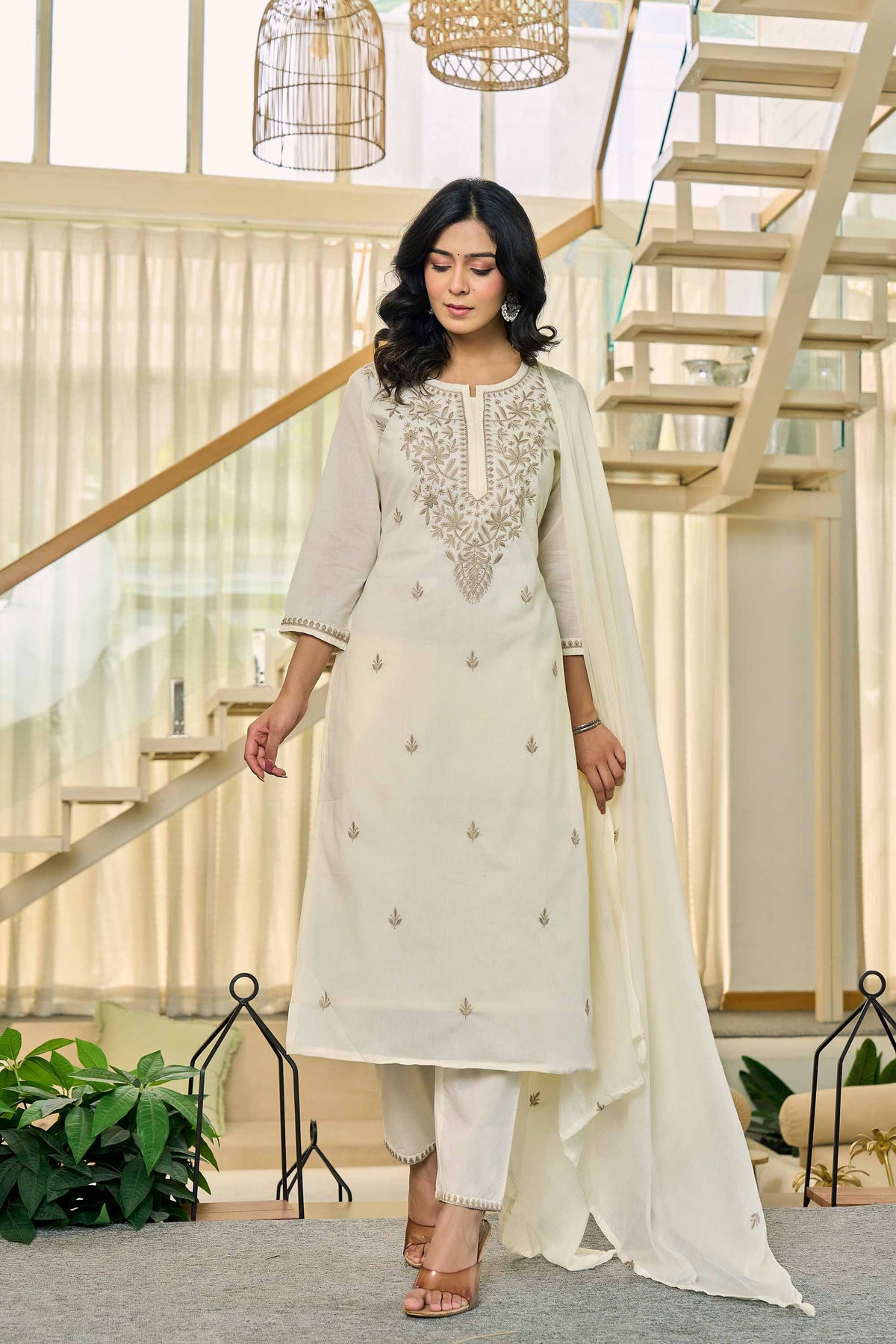 Nimaya Kurti Set