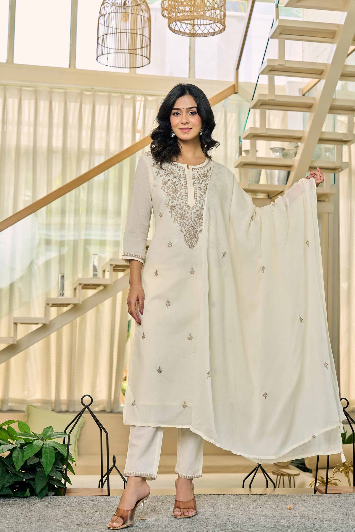 Nimaya Kurti Set