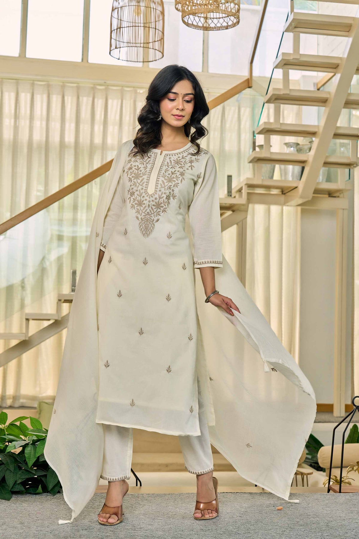 Nimaya Kurti Set