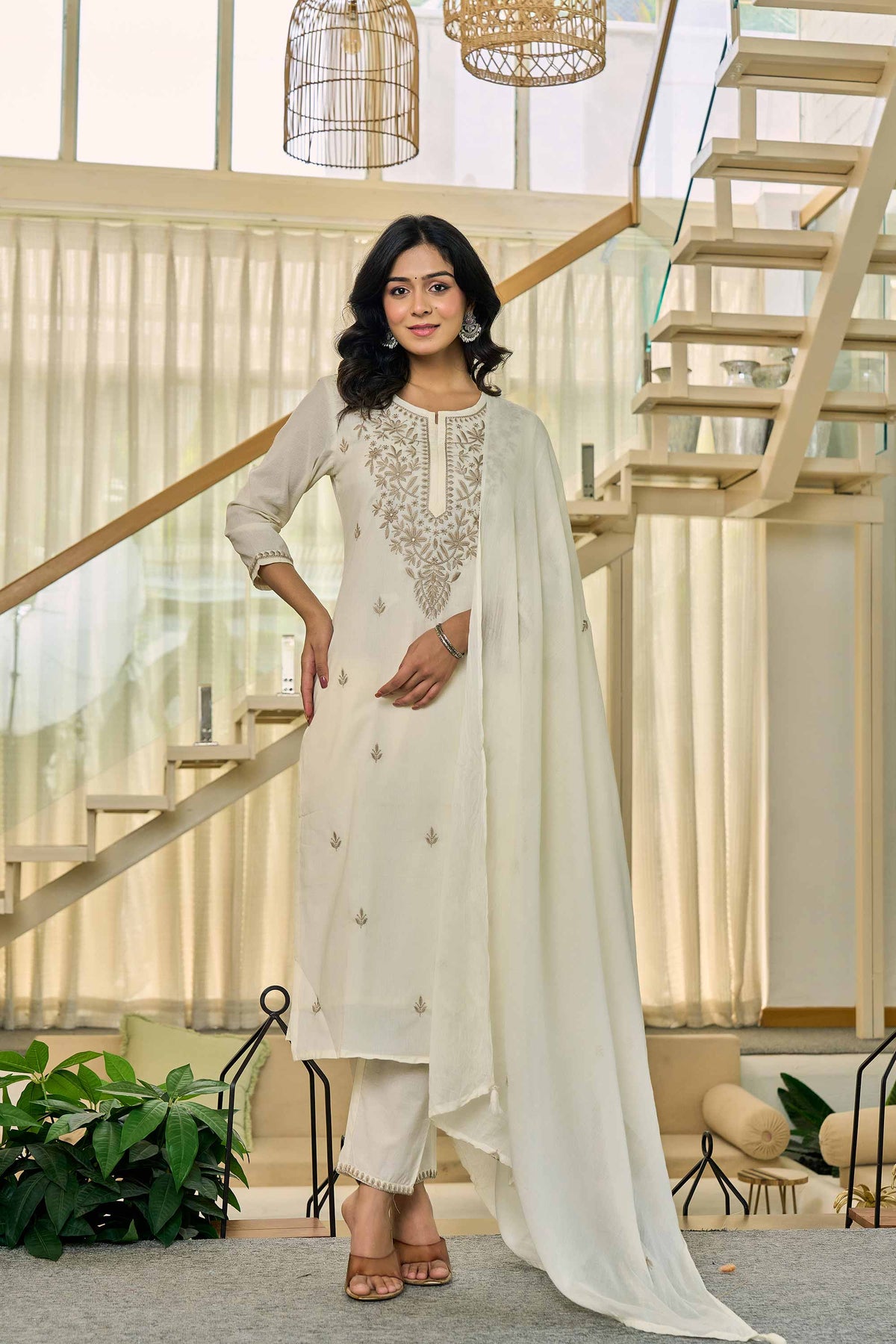 Nimaya Kurti Set
