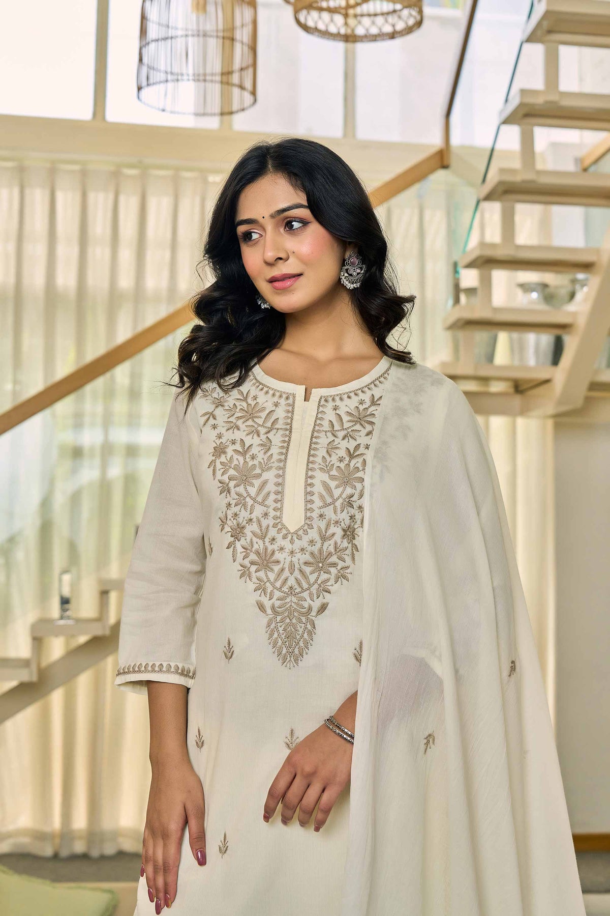 Nimaya Kurti Set