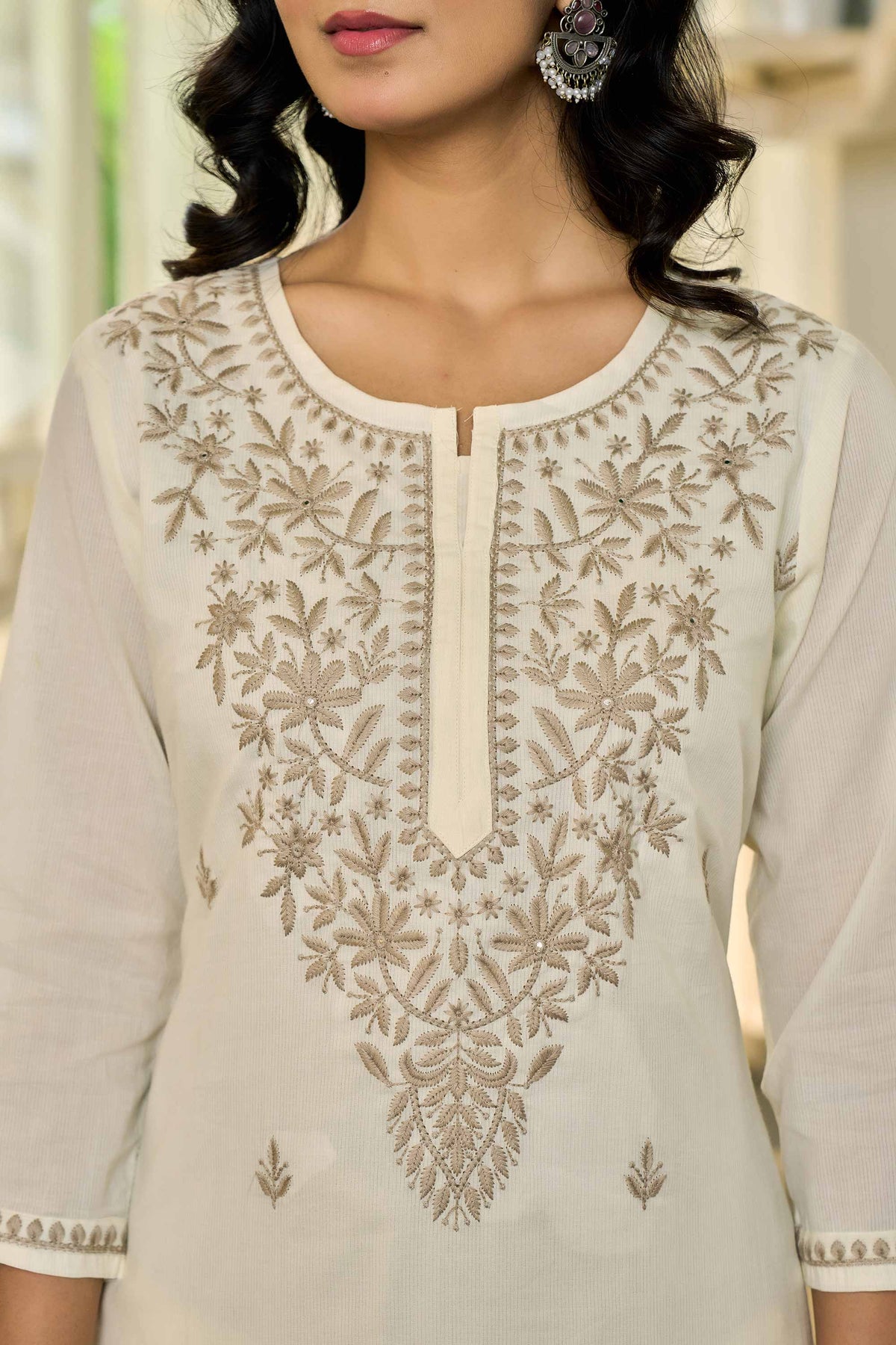 Nimaya Kurti Set