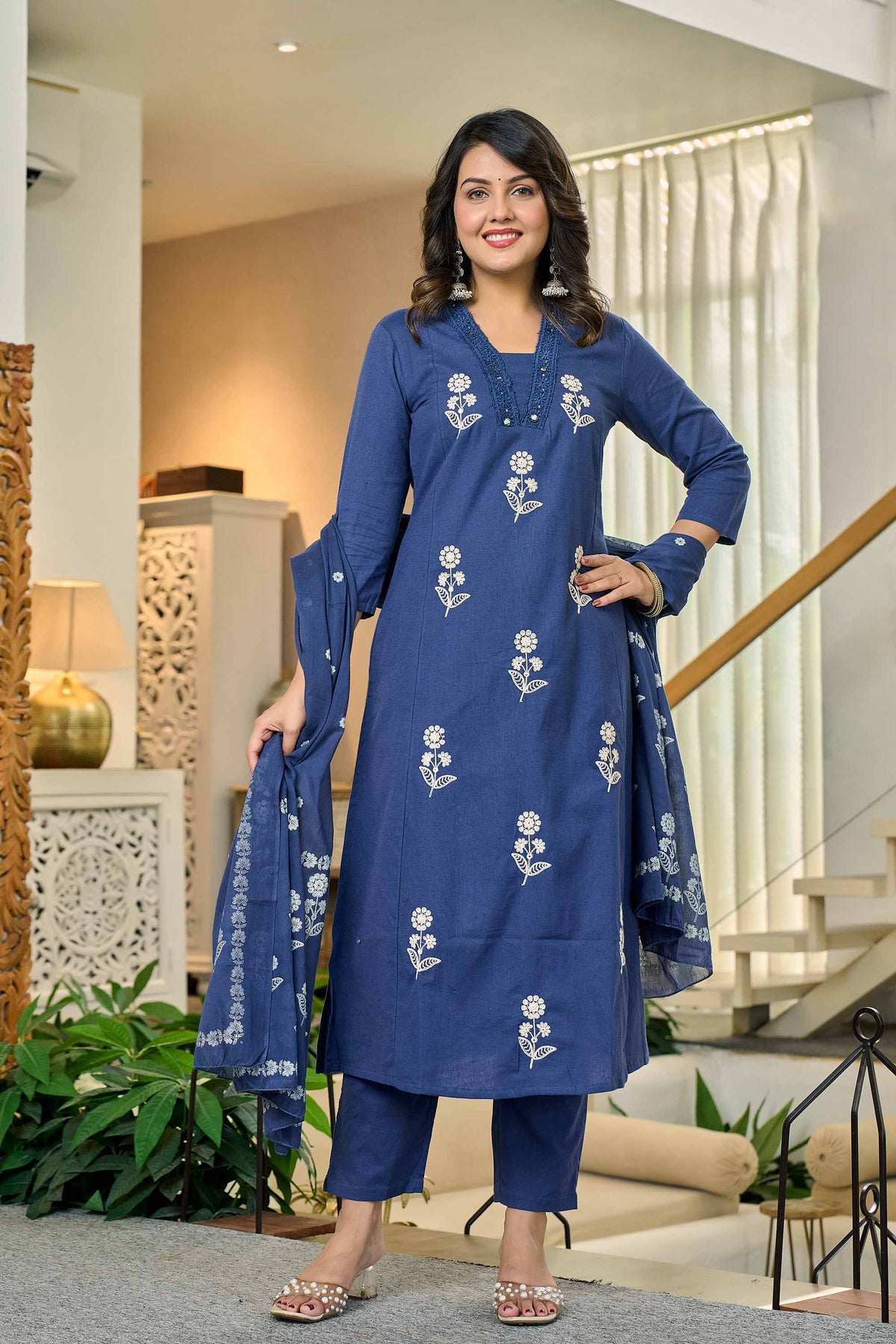 Vairya Kurti Set