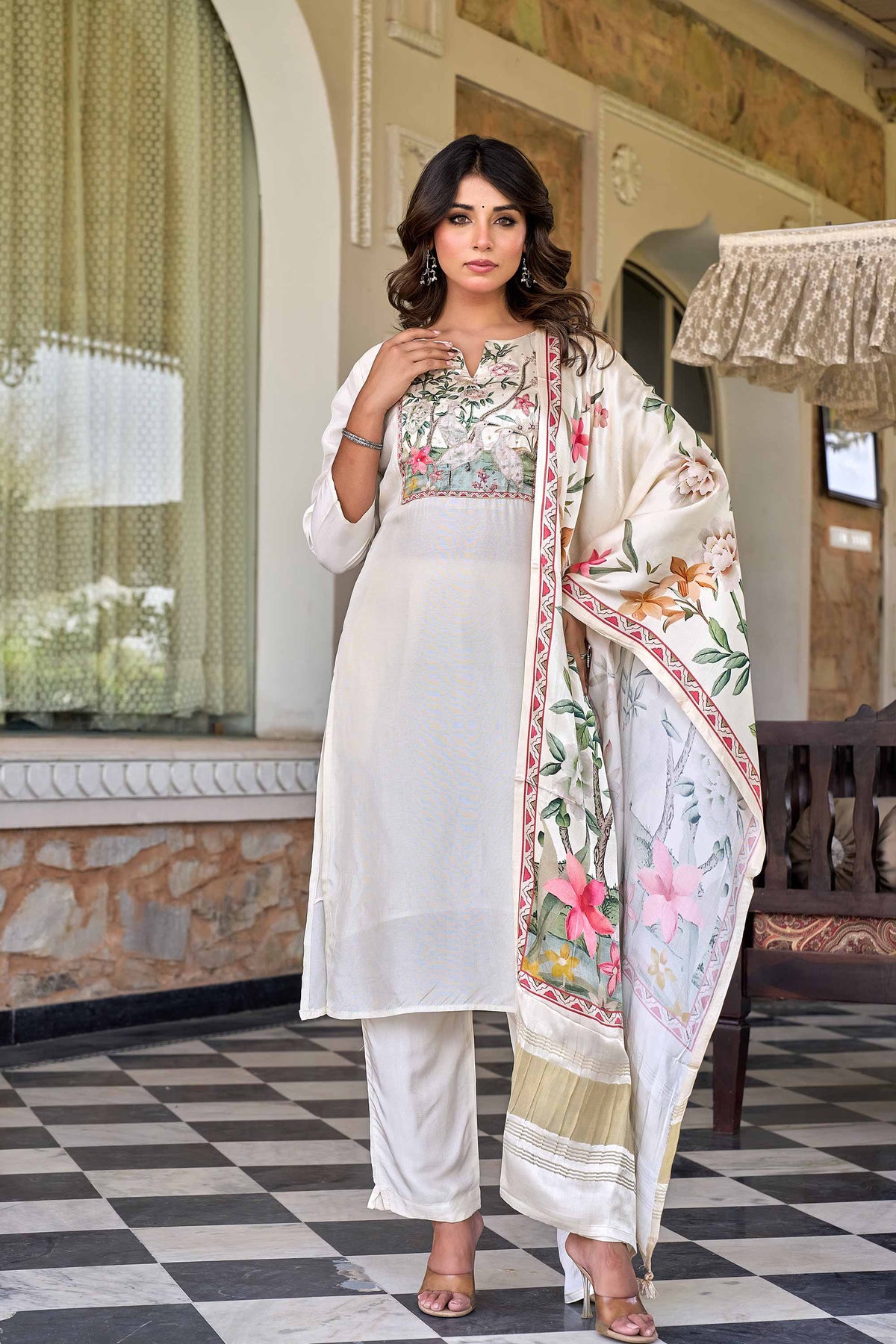 Yamira Kurti Set
