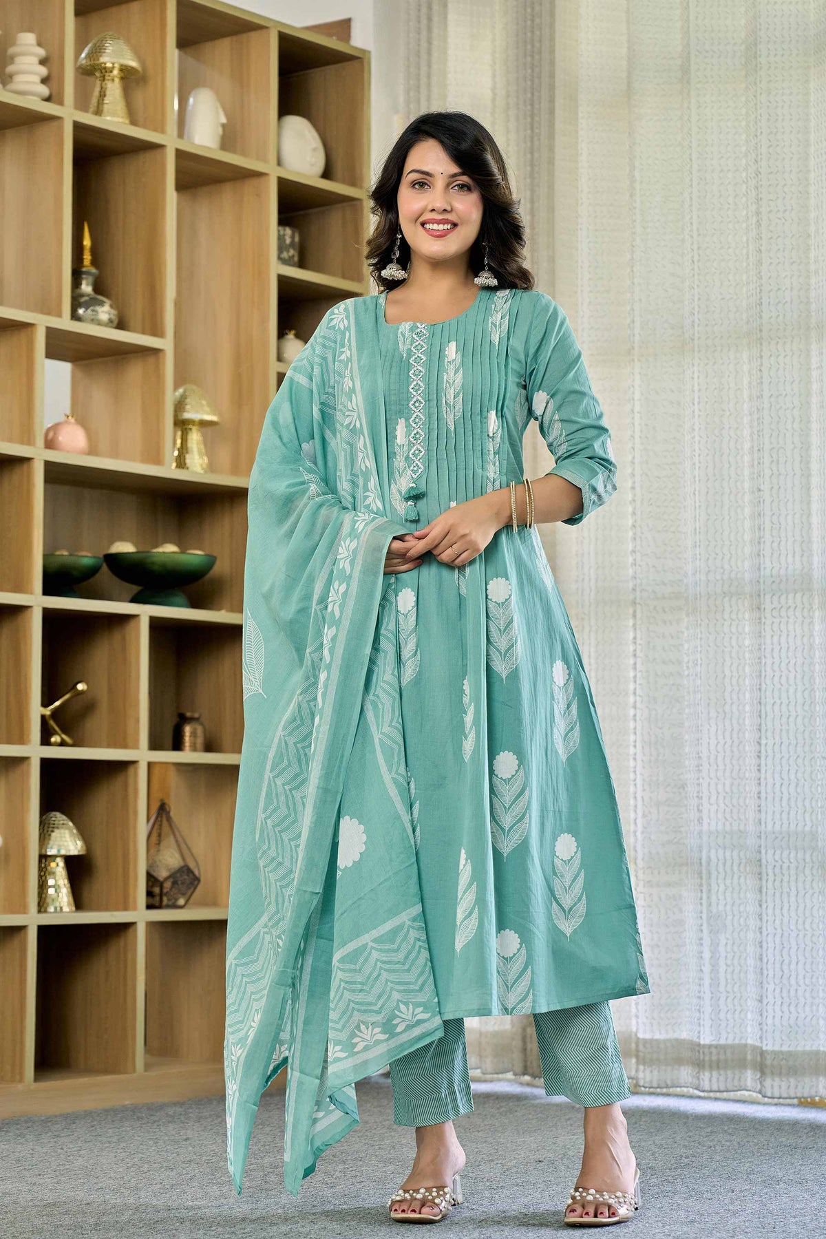 Talira Kurti Set