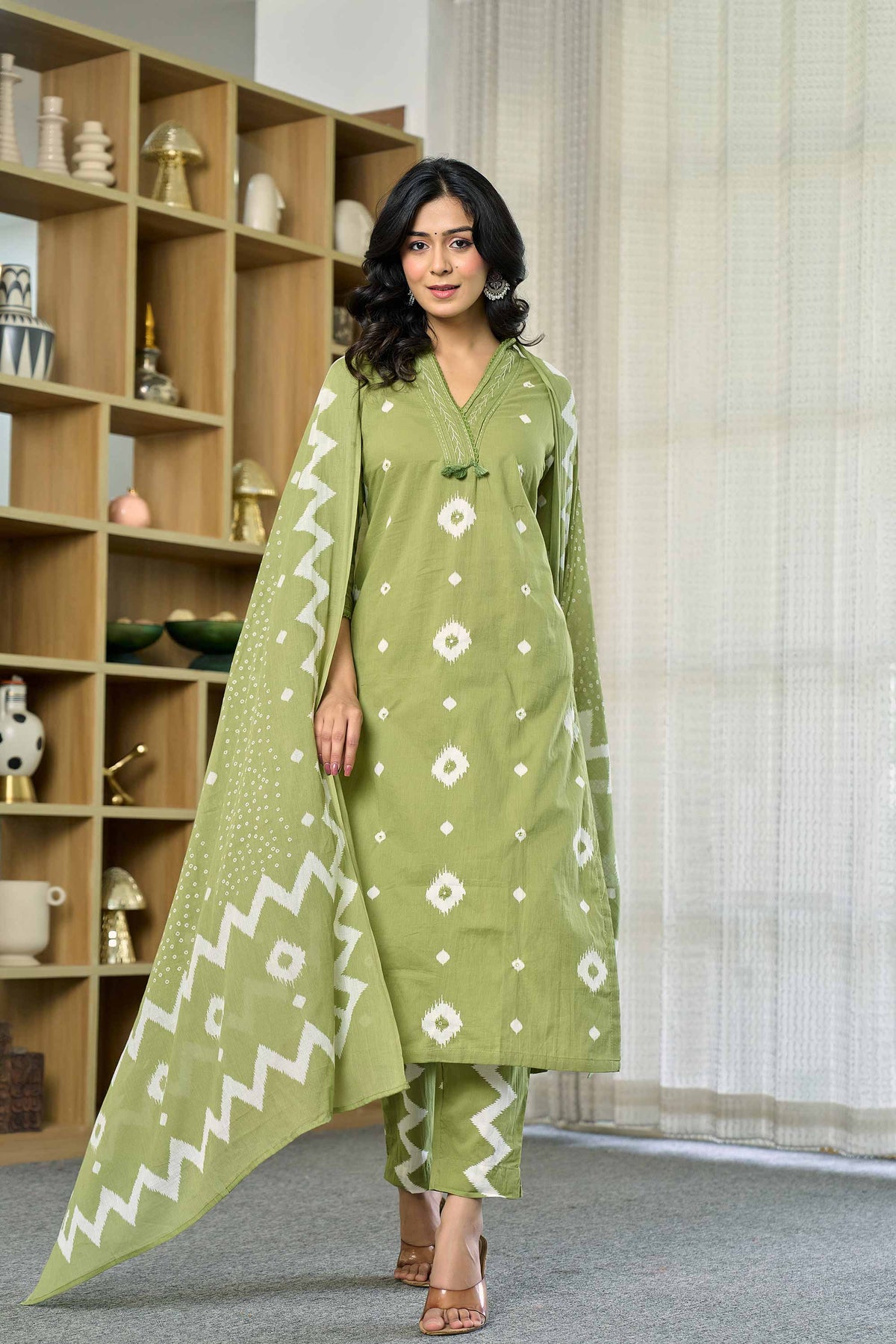 Samaya Kurti Set