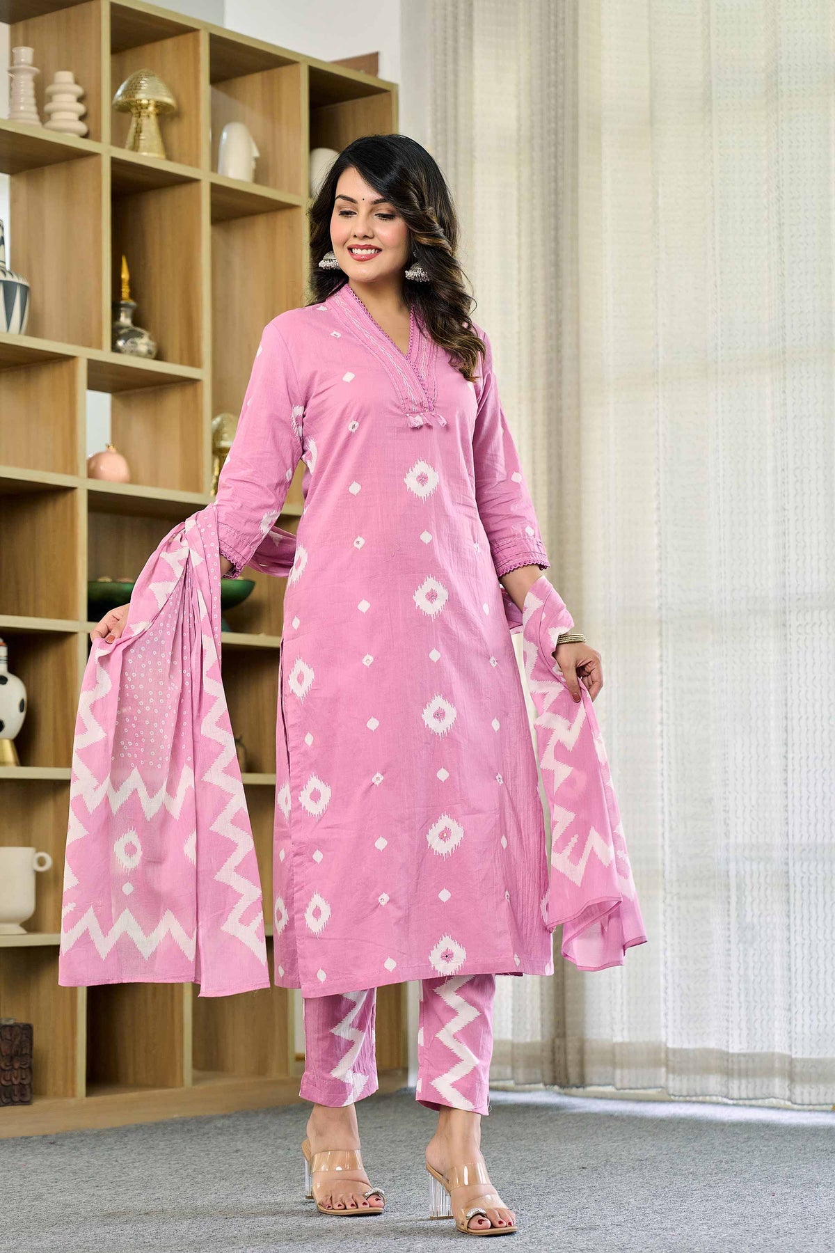 Samaya Kurti Set