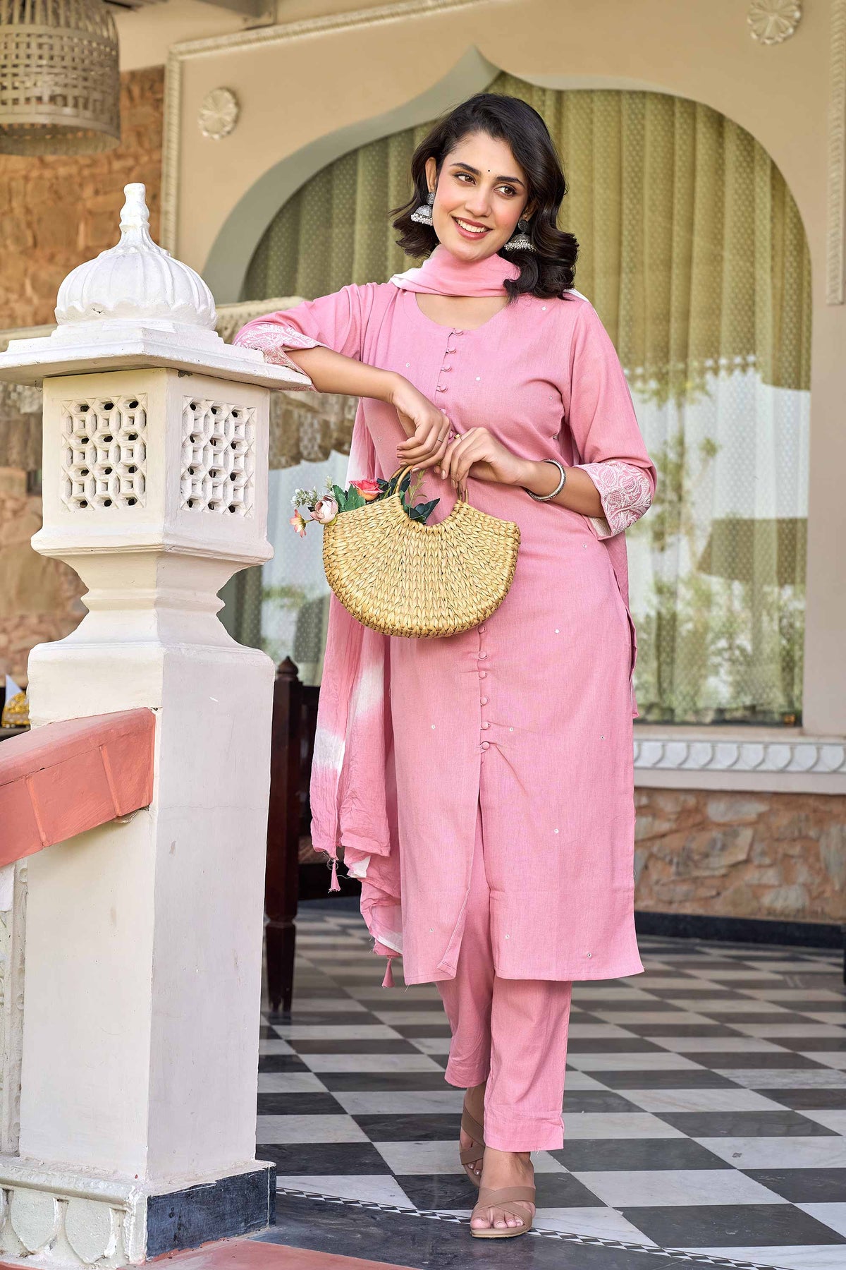 Tanira Kurti Set