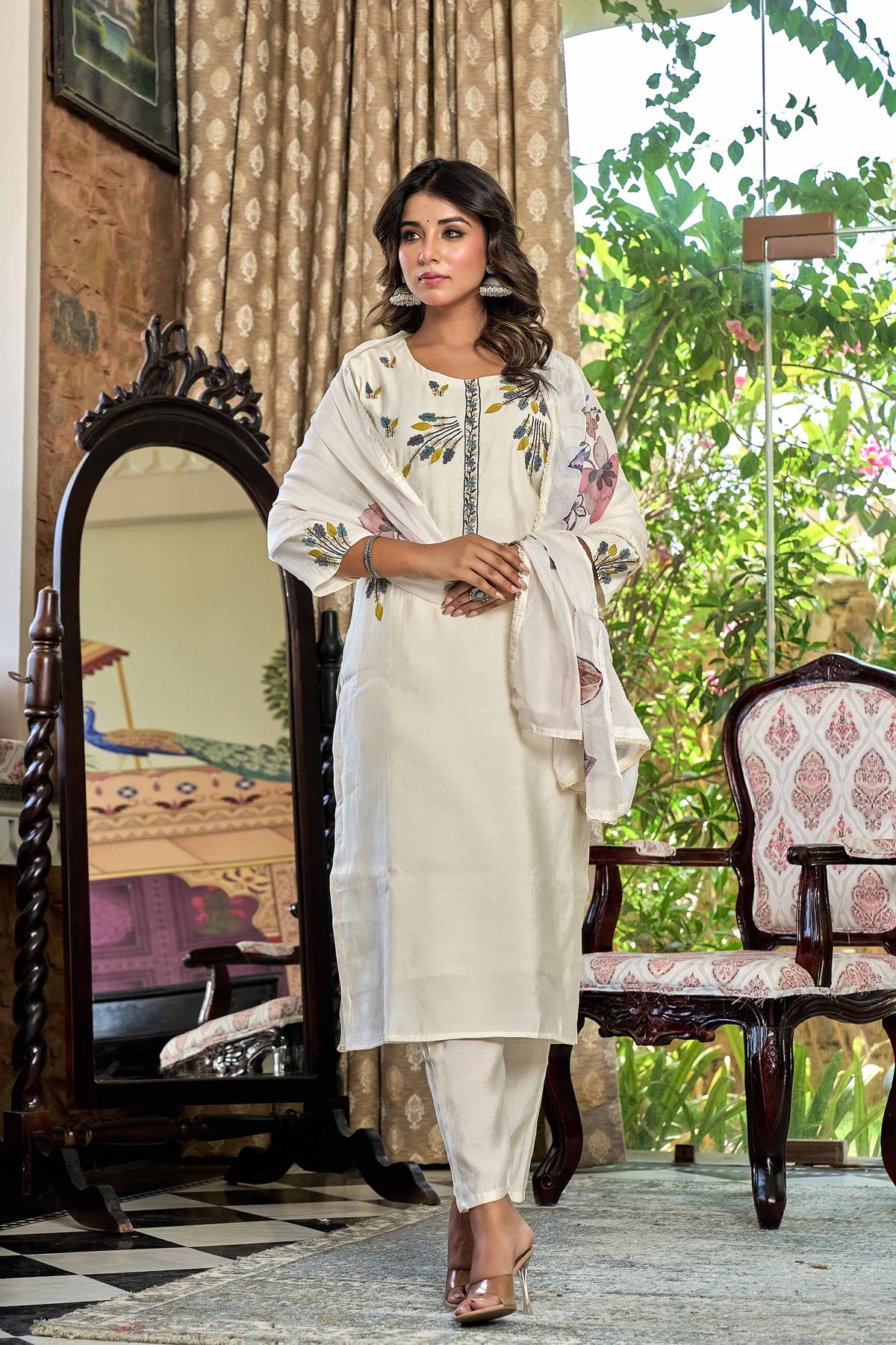 Tarvya Kurti Set