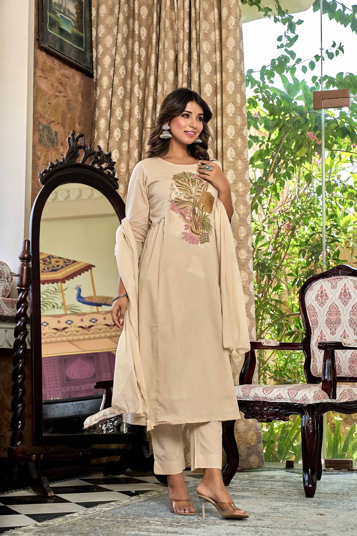 Malira Kurti Set