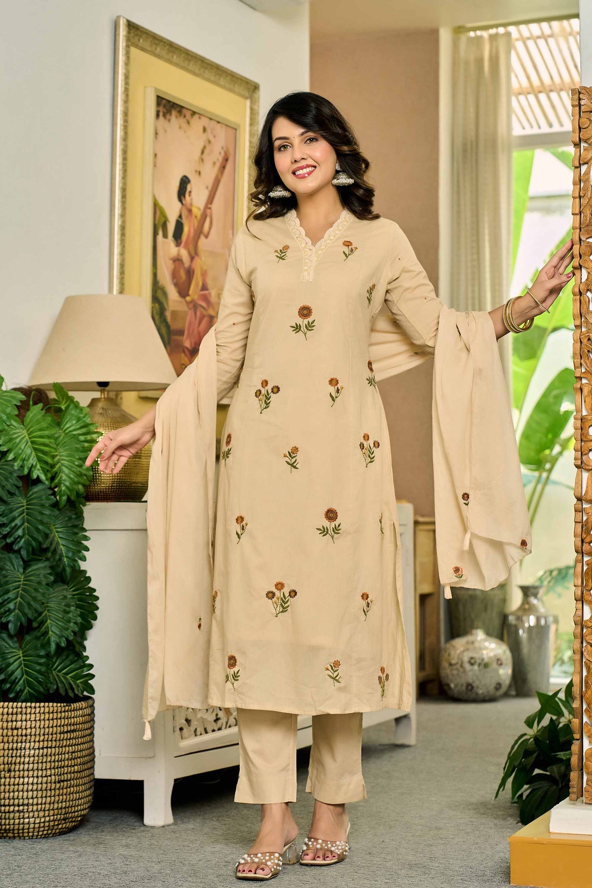 Nyasha Kurti Set