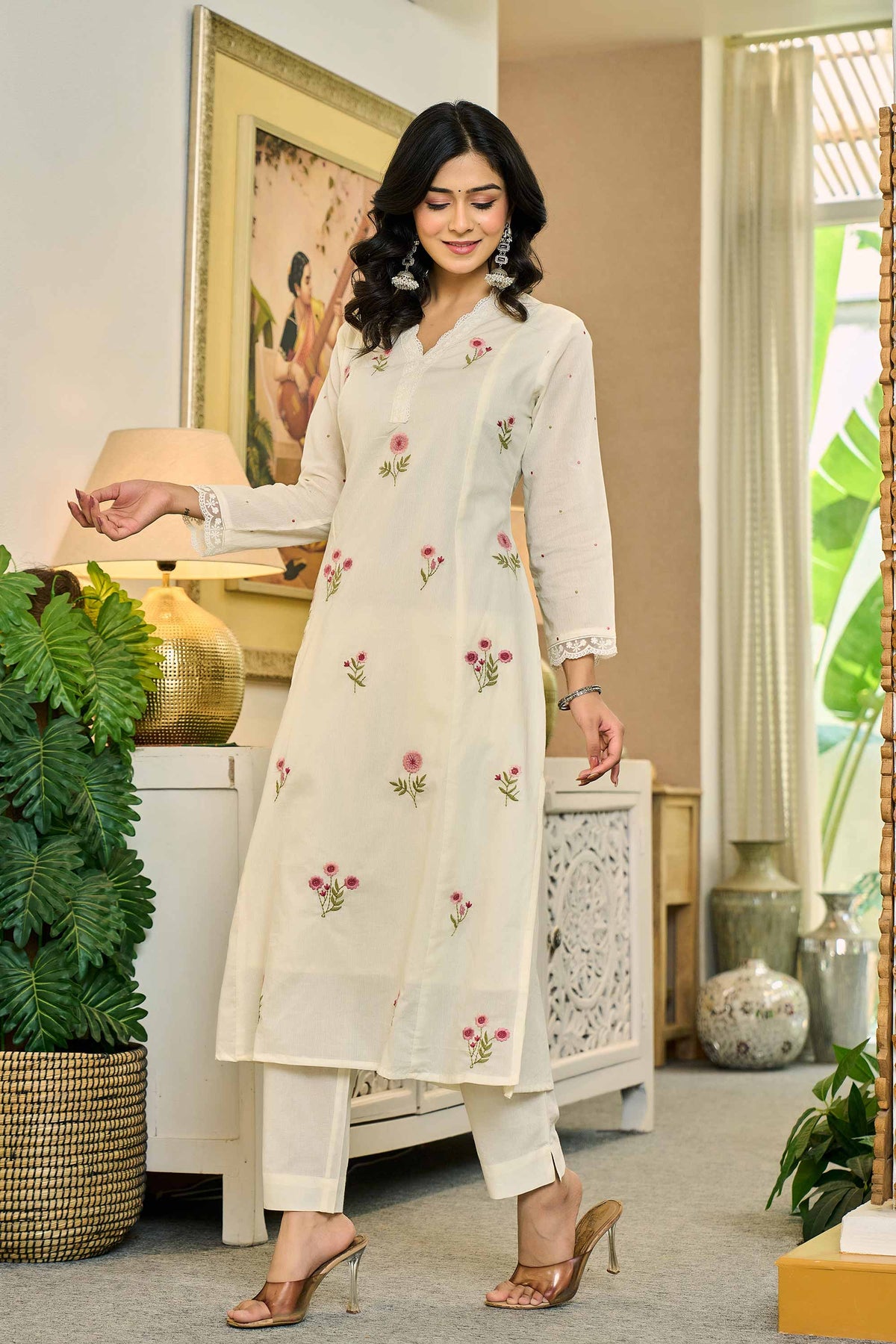 Nyasha Kurti Set