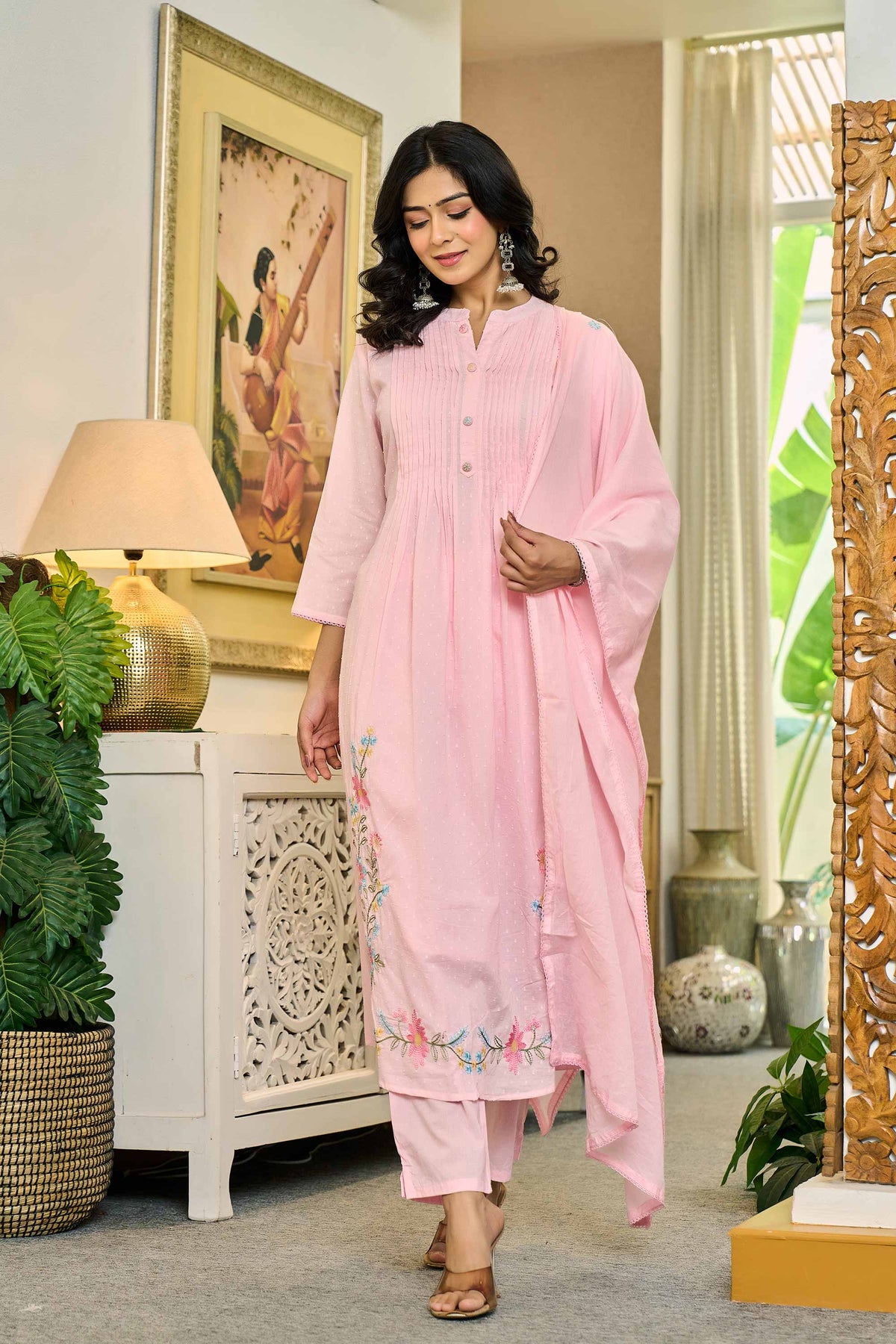 Kaivya Kurti Set