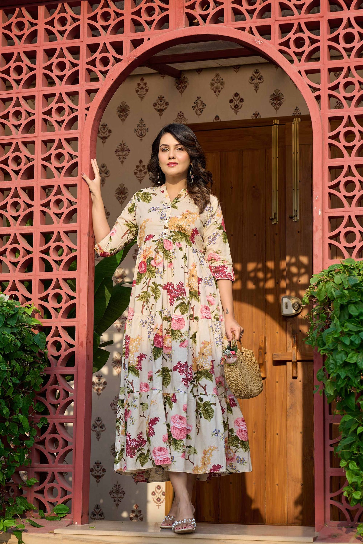 one piece set for women in floral