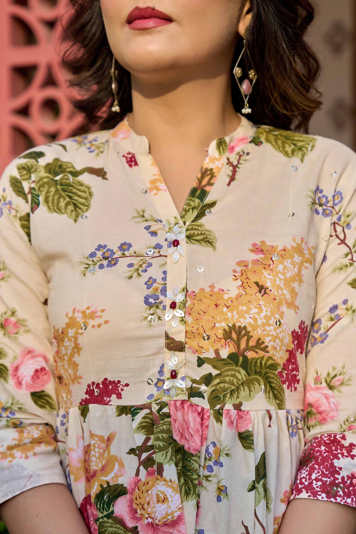 one piece set for women in floral
