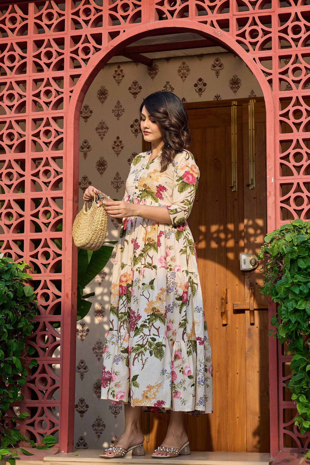 one piece set for women in floral