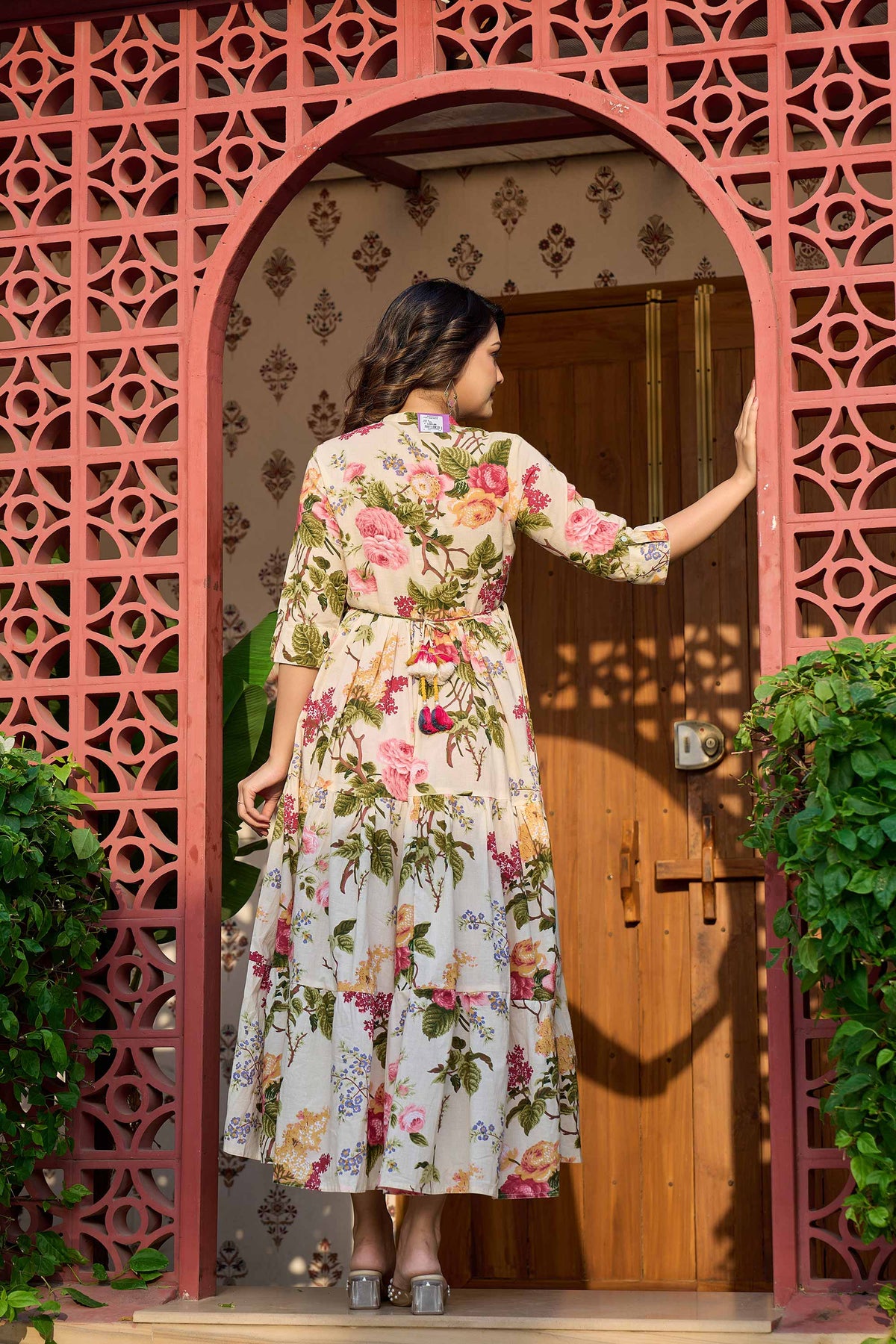 one piece set for women in floral