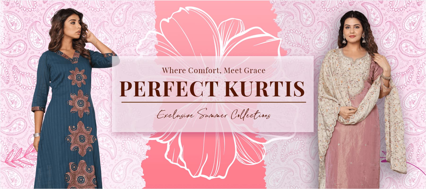 Kurti Set indian ethnic wear for women