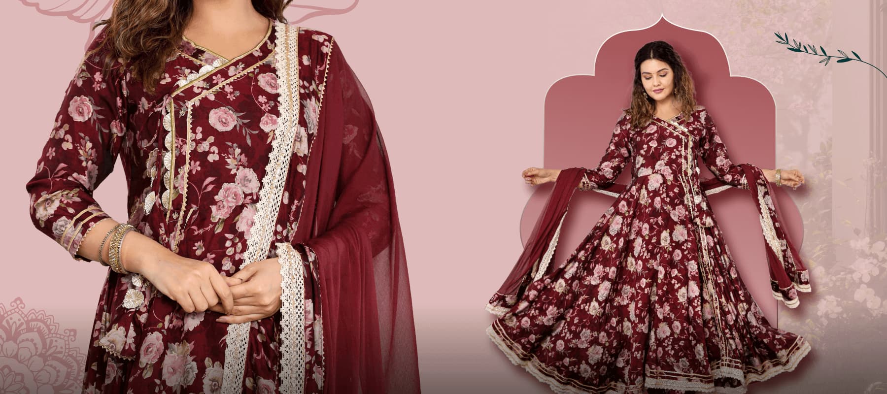 Anarkali dress for women