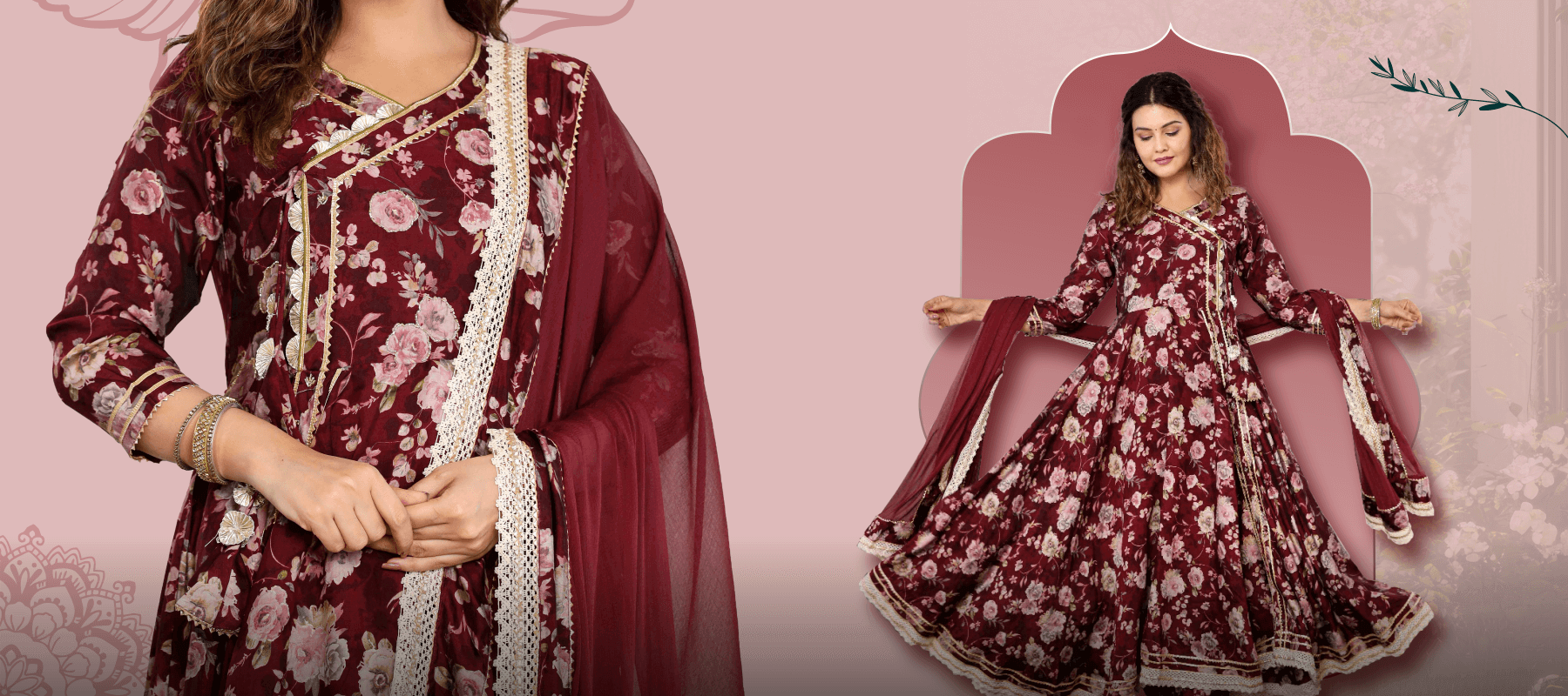 anarkali dress for women