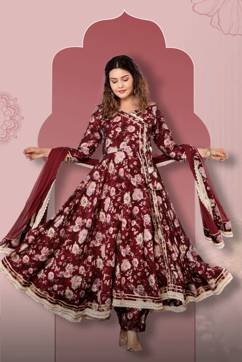 anarkali dress for women