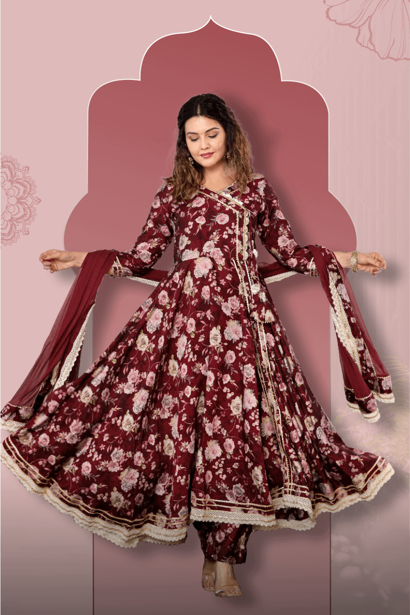 anarkali dress for women