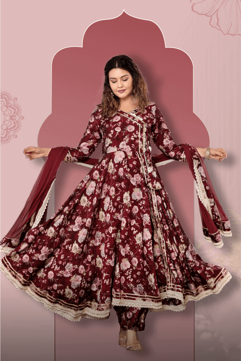 anarkali dress for women
