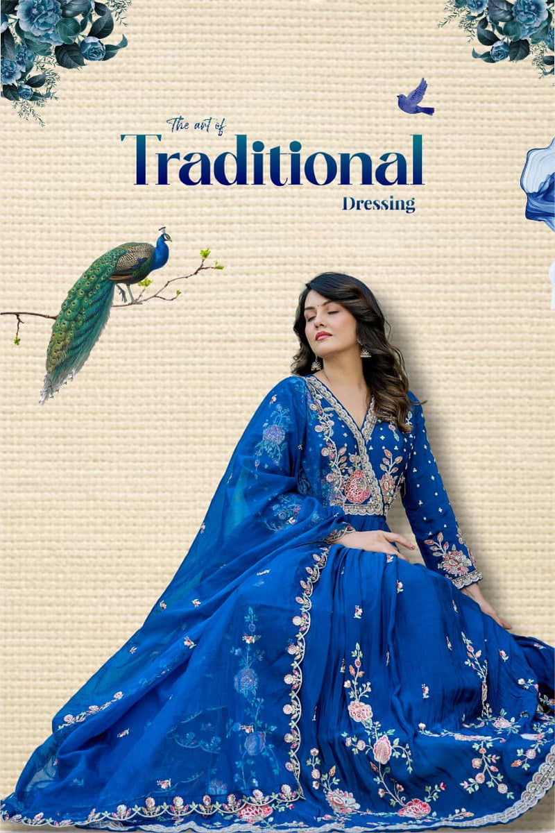 anarkali dress for women