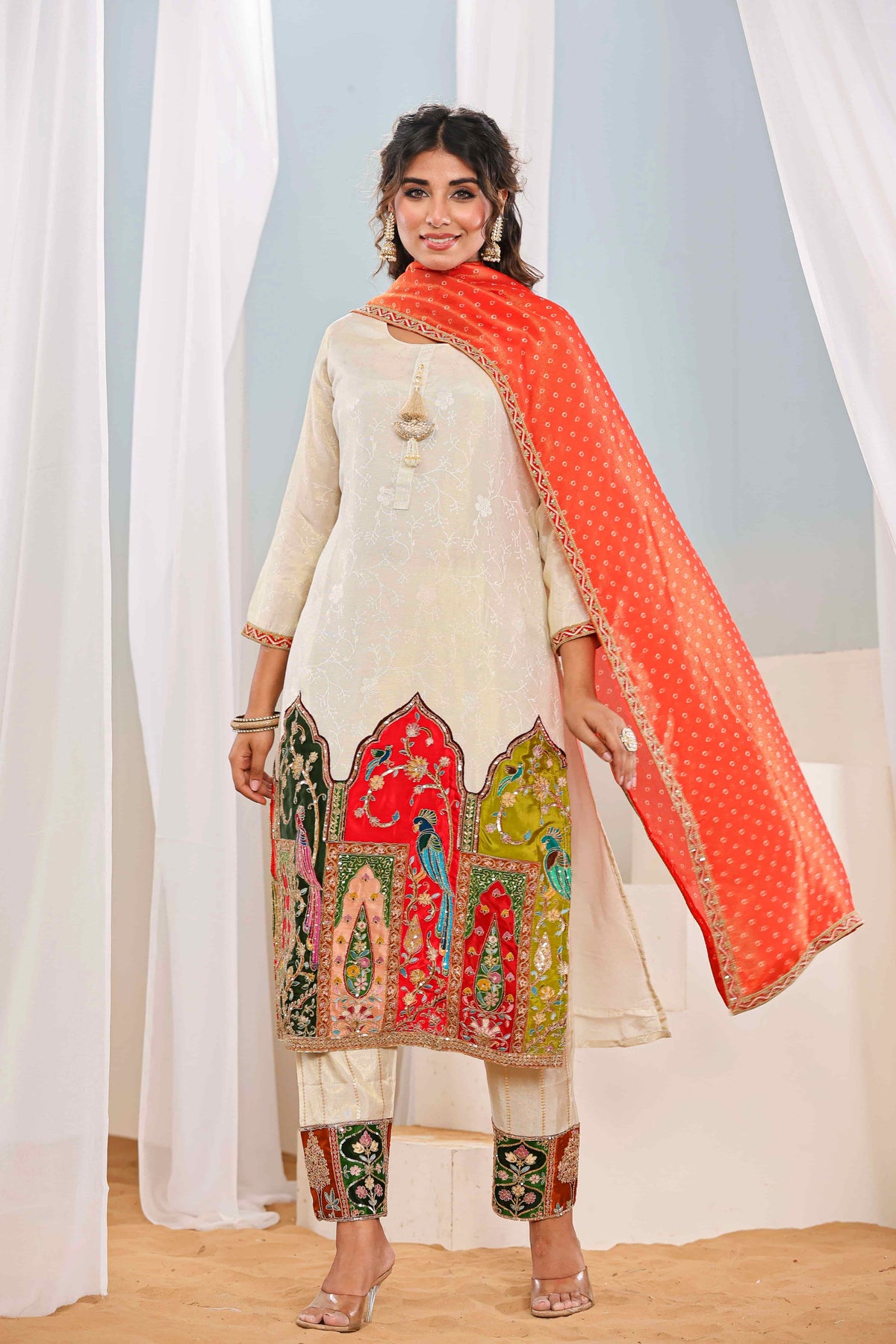 Ethnic Kurti Set