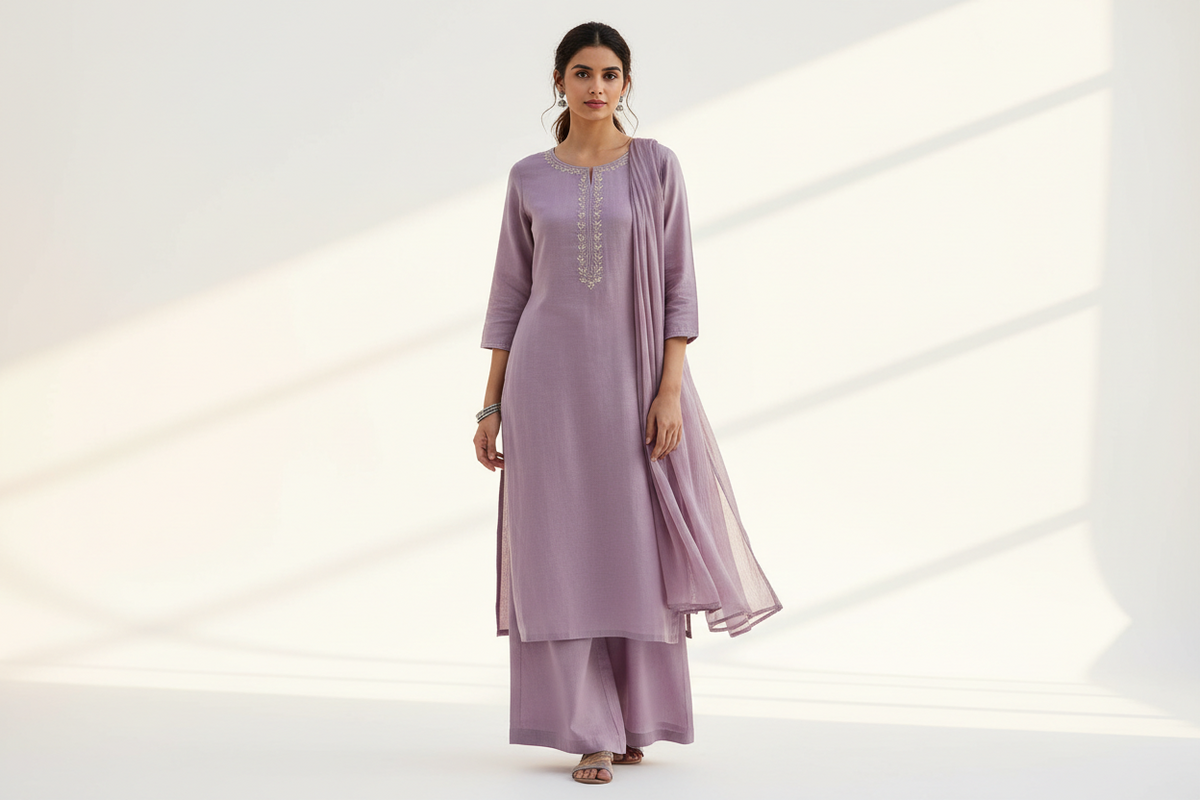 Kurti Set with Dupatta