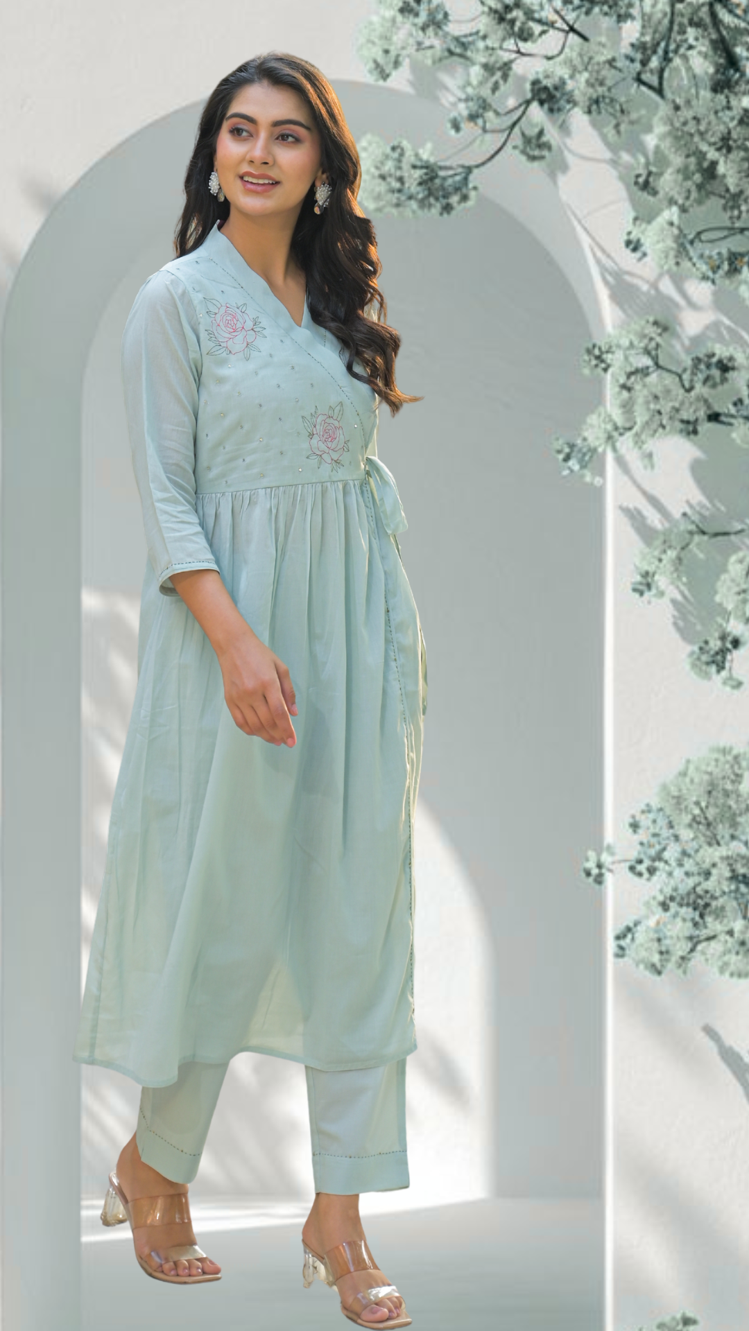Kurti Set with Dupatta